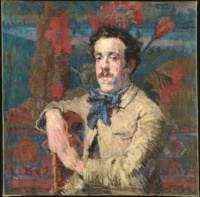 John Peter Russell (Australian, 1858–1930), Fabián de Castro (ca 1888) 