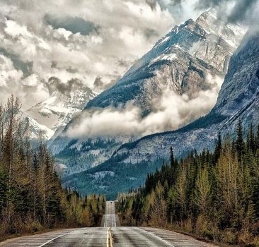 Road to the Clouds, Alberta