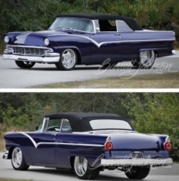 55 Ford Sunliner... Bandit...