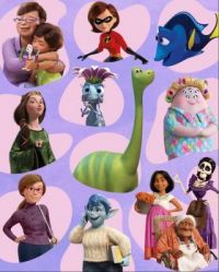 Pixar moms