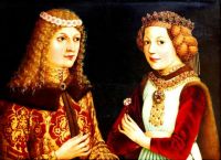 c1457_Ladislaus_V_of_Hungary_and_Madeleine_of_France_unknown_