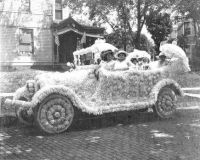 Vintage Photos: May Day Parade, Fayette, MO -- 1918
