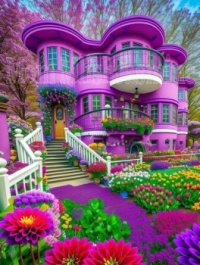 Unusual Home.
