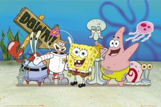 Spongebob Cast