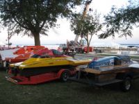 Governers Cup Rigatta tomorrow, more speed boats.
