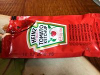 Out of date ketchup