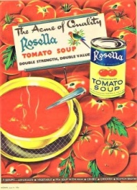 Themes Vintage ads - Rosella Tomato Soup