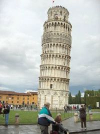 Leaning tower of Pisa 2007