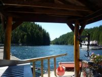July at Cordero Lodge, British Columbia