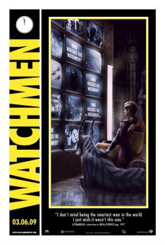 Watchmen poster (Ozymandias)