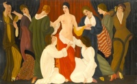 Otto Lendecke (Austrian, 1886–1918), Untitled (1913) 