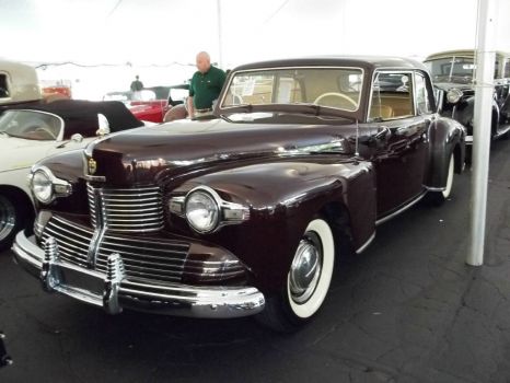 1942 Lincoln Continental Cpe