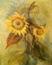Grandma's Sunflowers