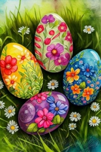 Gorgeous Easter Eggs