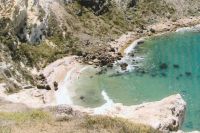 Cove on Santa Cruz Island in the Channel Islands National Park
