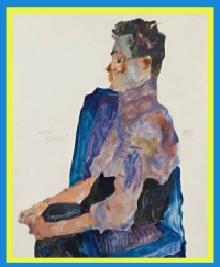 Portrait of Anton Peschka (1911)