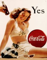 Vintage Coke Ad