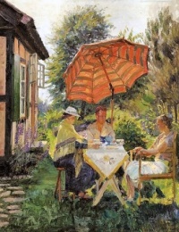 Robert Panitzsch - A Summer Garden Party