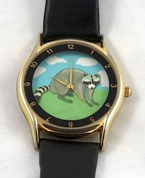 Raccoon Watch - Theme - Clocks & Timepieces