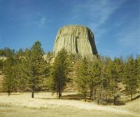 Devil's Tower, Wyoming, USA