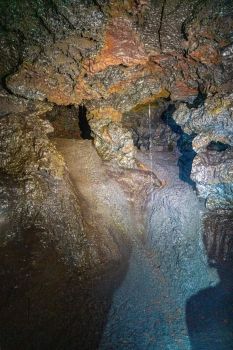 Lava cave, Ile de la Reunion