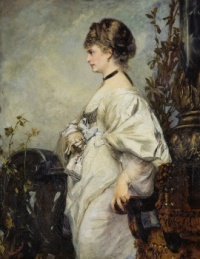 Hans Makart: Bildnis Magdalena Plach (1870)