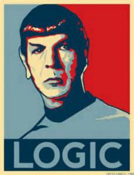 Spock art poster