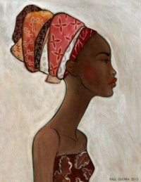 Raul Guerra Artwork  -  'African Woman'