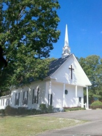 Eureka Methodis Church, Lincoln, Alabama