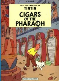 Tintin - Cigars of the Pharaoh