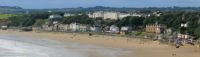 Filey from The Brigg