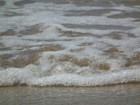 A la plage