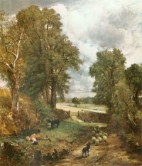 John Constable: The Cornfield (1826)