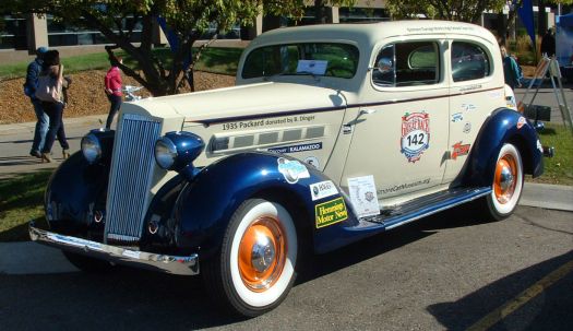 1935 Packard in The Great Race