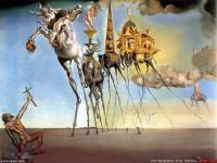 The tamptation of St. Anthony, Salvador Dali, 19xx