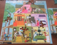 Puzzle of a puzzle
