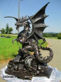 Recycle Art Dragon 160cm