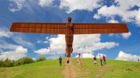 "The angel of the North"