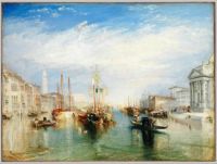 Turner, Venice, from the Porch of Madonna della Salute