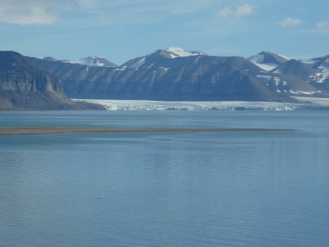Tuna Glacier, Svalbard