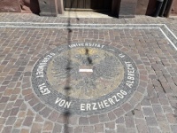 Universität Freiburg im Breisgau, gegründet 1457, Germany