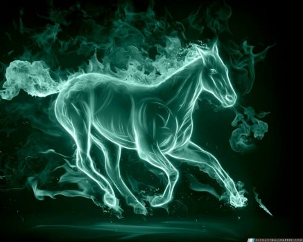 ghost horse