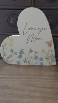 Early Mother's Day gift from my daughter & granddaughter, desk top plaque.