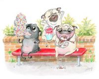 Summer Pugs