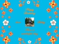 Happy Birthday dear Debby (hike17)