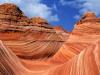 The Wave, Coyote Buttes, Arizona USA.