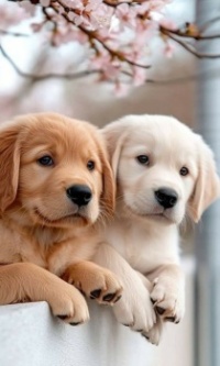 Curious Puppies
