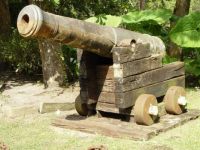 Cannon, St. Augustine FL