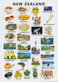 New Zealand poster