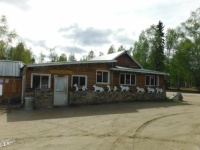 The Steese Roadhouse, Central, Alaska